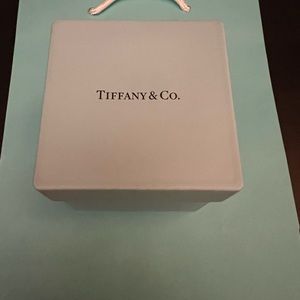 Tiffany and Co. Bone China Blue Box